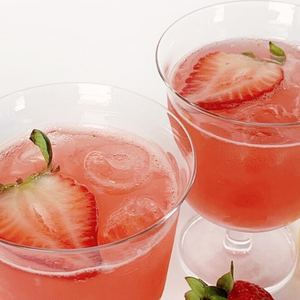 Collagen Strawberry Pomegranate Lemonade