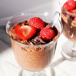 Collagen Cacao Chia Pudding
