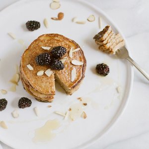 Collagen Pancakes Recipe & An Interview With Victoria Galindo Holt