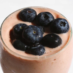 Blueberry Pomegranate “Ice Cream” Recipe
